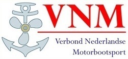 Lid van Verbond Nederlandse Motorbootsport vnm-logo
