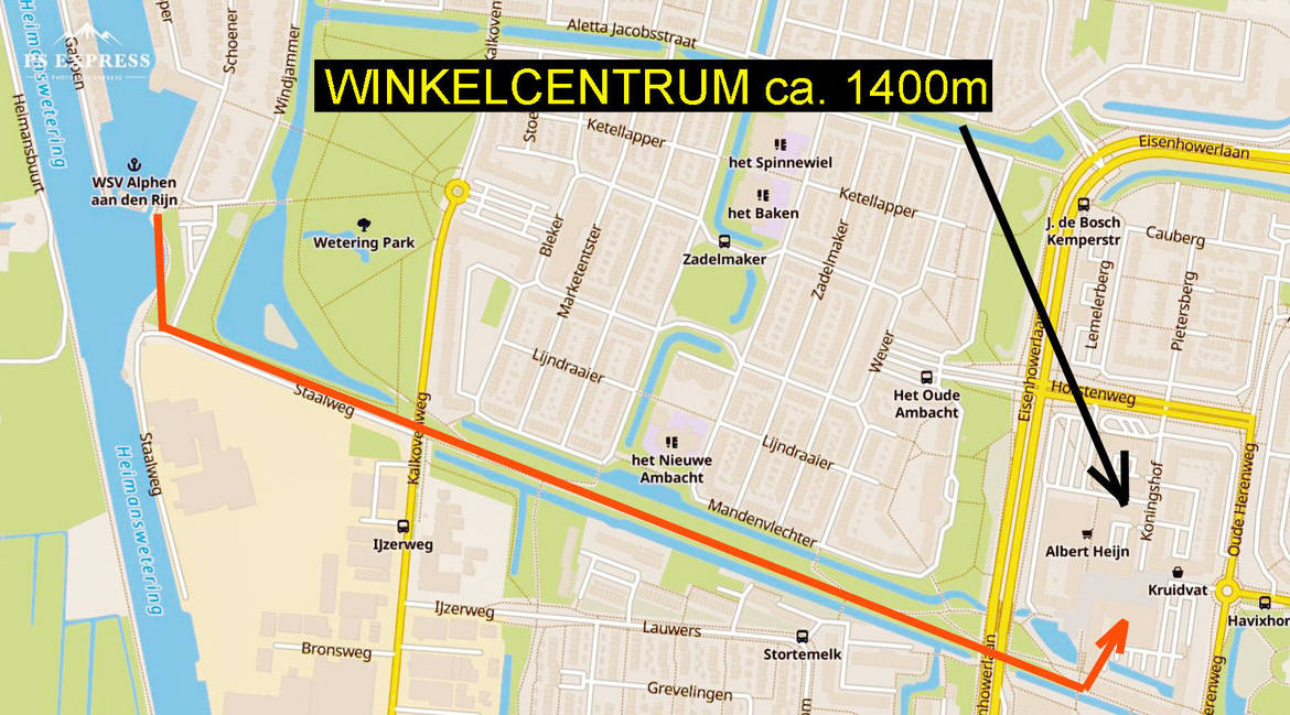 winkelcentrum